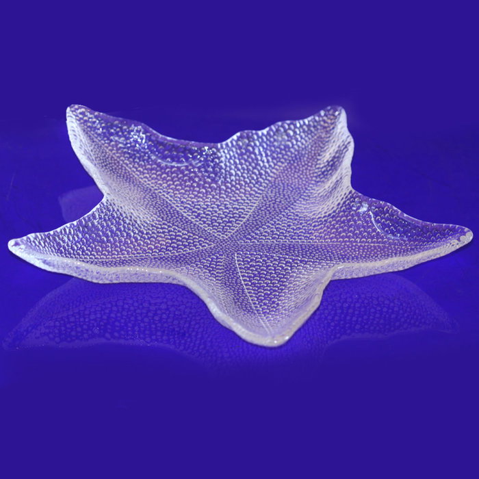 Avet Plato Estrella Mar Cerámica Diámetro 34,5 cm (4 Unidades) Colección Marina